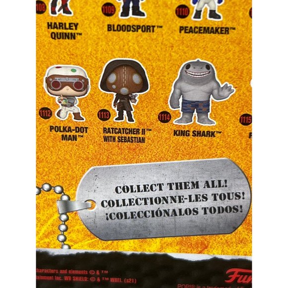 NIB Funko Pop!DC - The suicide Squad - Rick Flag #1115 Pop Movies Gift - Picture 6 of 10